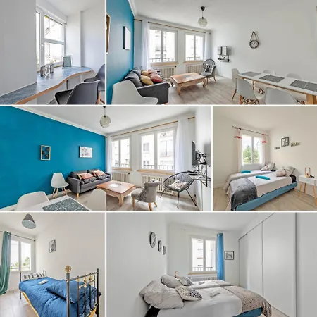 Navigateurs Proche Centre - Jardin- Parking Gratuit ברסט