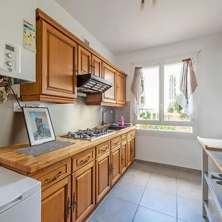 דירה Navigateurs Proche Centre - Jardin- Parking Gratuit *