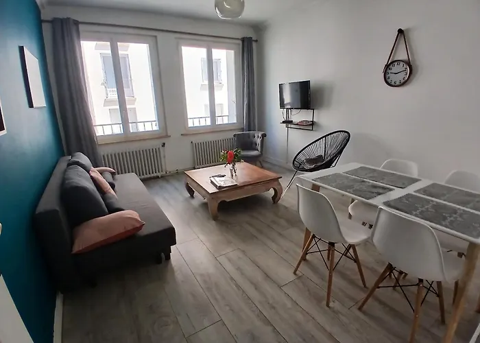 Navigateurs Proche Centre - Jardin- Parking Gratuit Brest