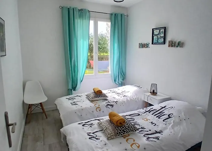 Appartement Navigateurs Proche Centre - Jardin- Parking Gratuit