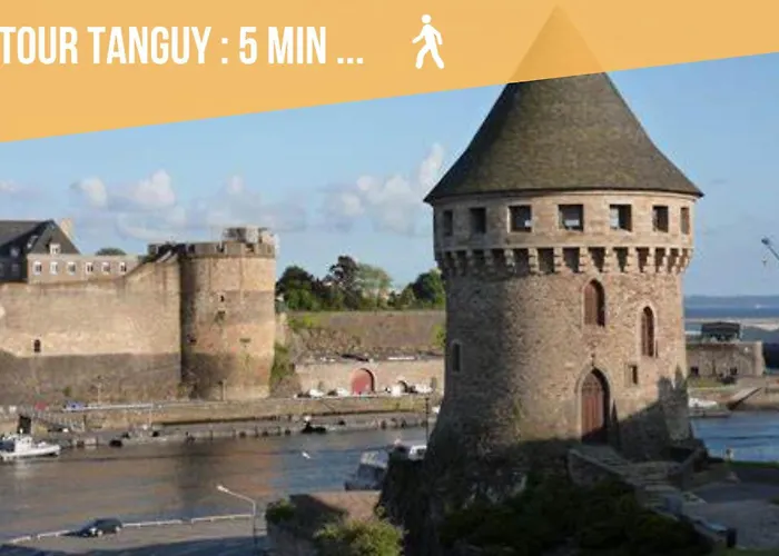 Navigateurs Proche Centre - Jardin- Parking Gratuit Brest