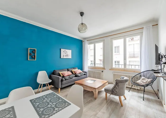 Navigateurs Proche Centre - Jardin- Parking Gratuit Brest