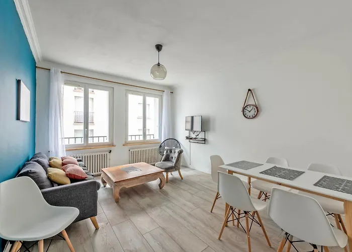 Ty'brestoise Proche Centre - Jardin- Parking Gratuit * 布雷斯特