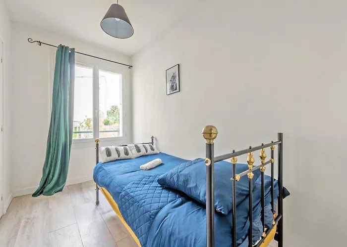 Ty'brestoise Proche Centre - Jardin- Parking Gratuit