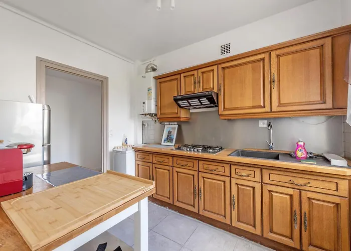 Ty'brestoise Proche Centre - Jardin- Parking Gratuit *