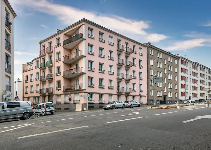 Navigateurs Proche Centre - Jardin- Parking Gratuit * Brest