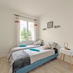Appartement Navigateurs Proche Centre - Jardin- Parking Gratuit