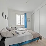 Appartement Navigateurs Proche Centre - Jardin- Parking Gratuit *