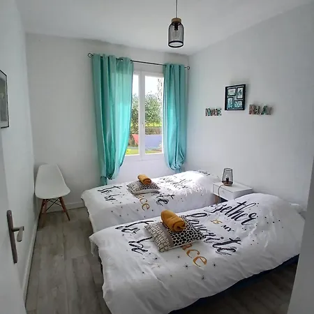 Lejlighed Navigateurs Proche Centre - Jardin- Parking Gratuit