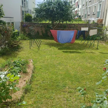 Apartamento Ty'brestoise Proche Centre - Jardin- Parking Gratuit *
