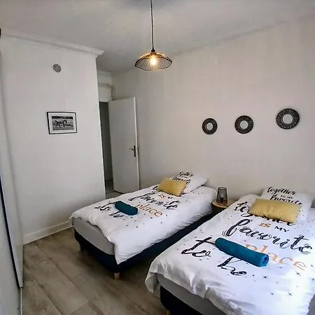 Appartement Navigateurs Proche Centre - Jardin- Parking Gratuit *