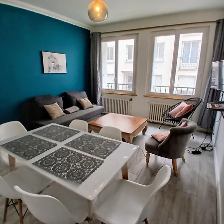 Navigateurs Proche Centre - Jardin- Parking Gratuit Appartement *