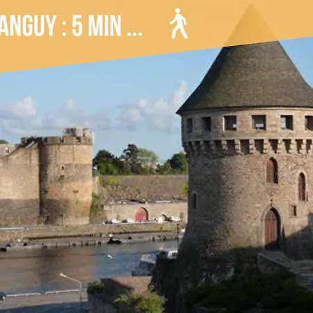 Ty'brestoise Proche Centre - Jardin- Parking Gratuit 布雷斯特