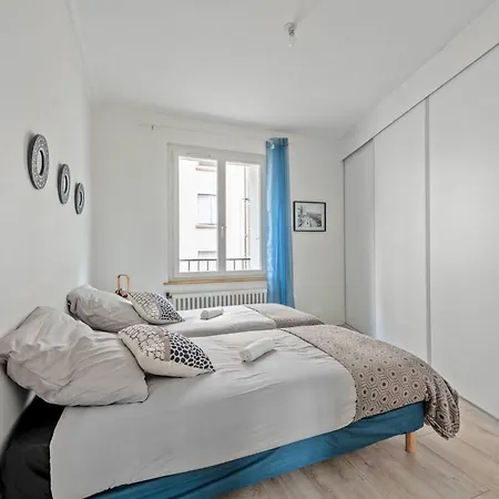 Appartement Navigateurs Proche Centre - Jardin- Parking Gratuit *