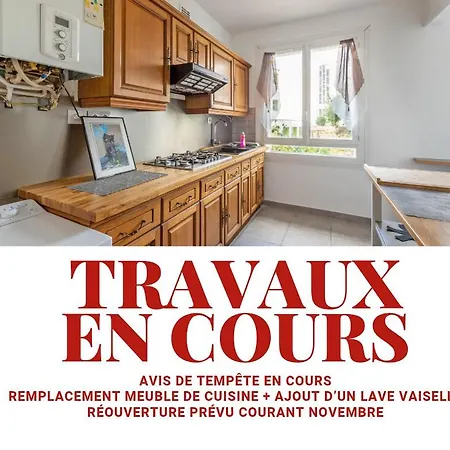 Ty'brestoise Proche Centre - Jardin- Parking Gratuit Apartamento