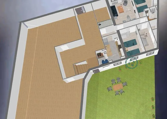 Ty'brestoise Proche Centre - Jardin- Parking Gratuit