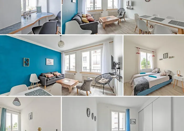 Ty'brestoise Proche Centre - Jardin- Parking Gratuit 布雷斯特